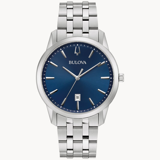 Bulova Sutton de hombre banda de metal 40 mm – 96B338