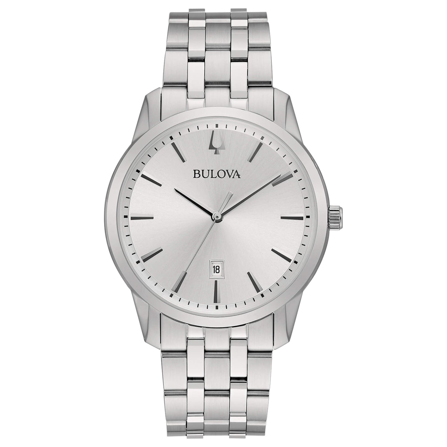 Bulova Classic Suton de hombre correa de metal – 96B342