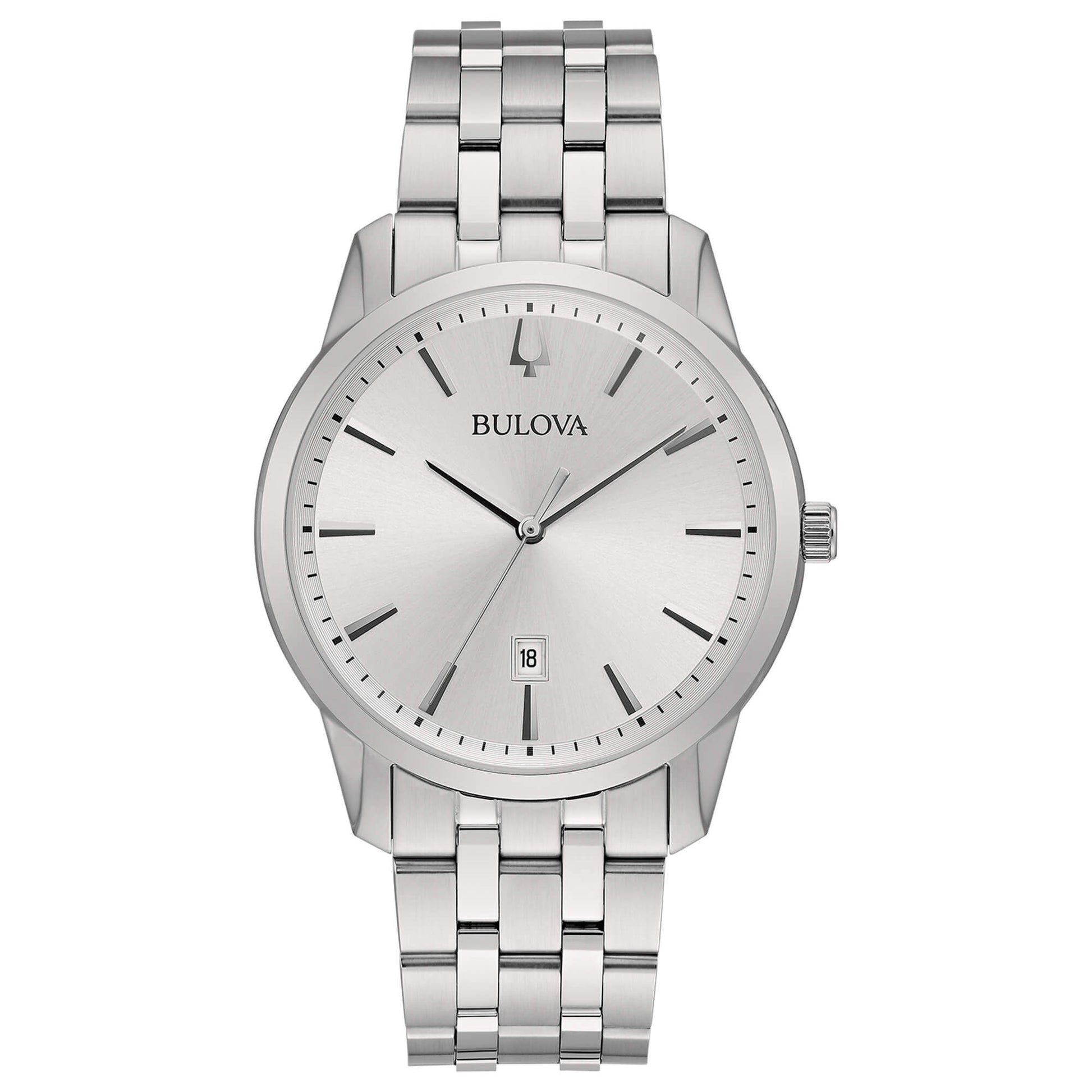 Bulova Classic Suton de hombre correa de metal – 96B342