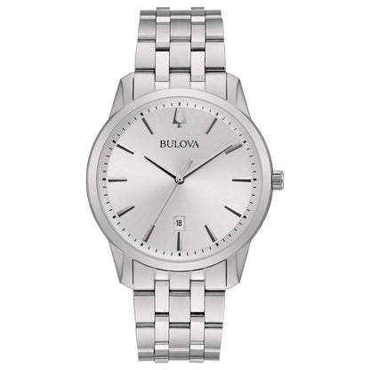 Bulova Classic Suton de hombre correa de metal – 96B342