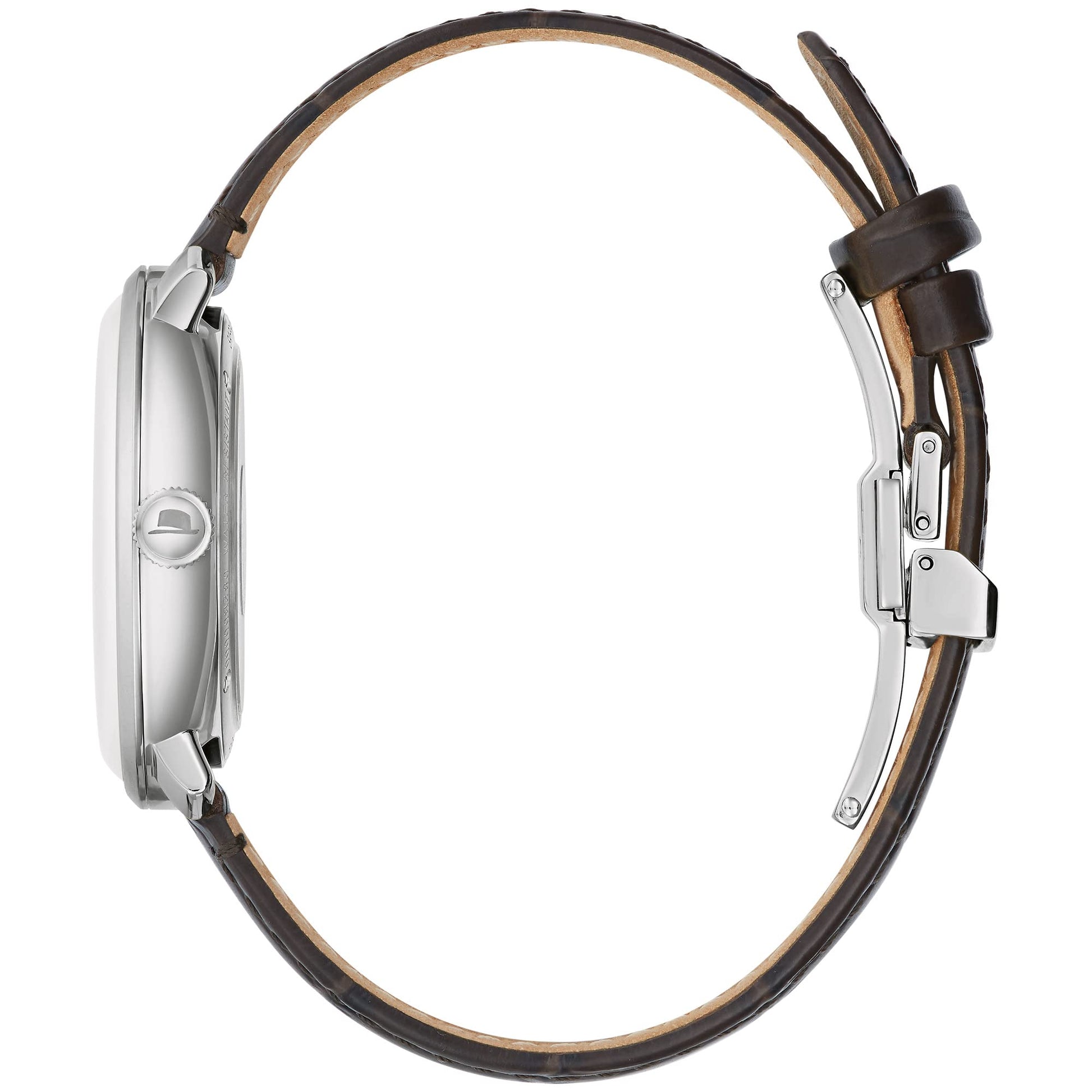 Bulova Frank Sinatra de hombre correa de cuero – 96B345