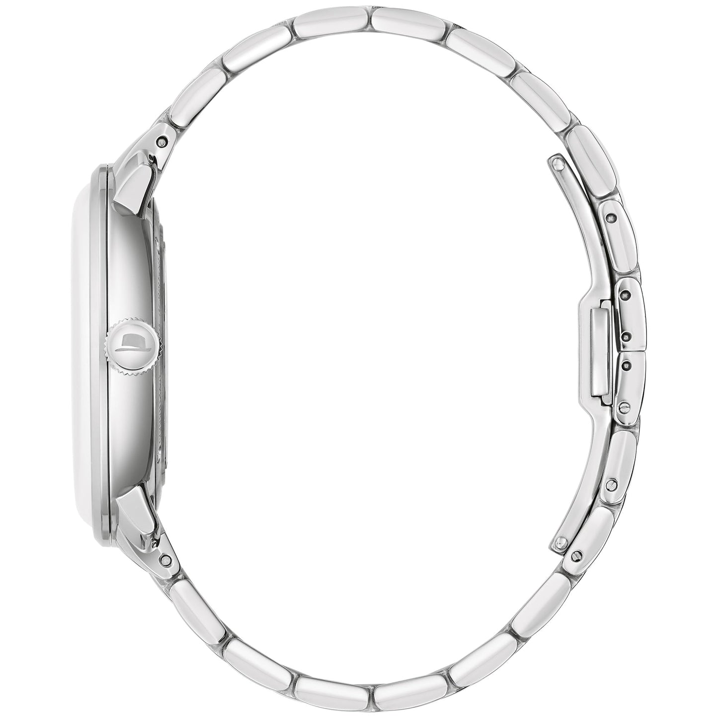 Bulova Frank Sinatra de hombre correa de metal – 96B346