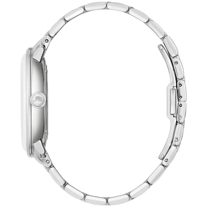 Bulova Frank Sinatra de hombre correa de metal – 96B346