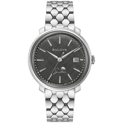 Bulova Frank Sinatra de hombre correa de metal – 96B346