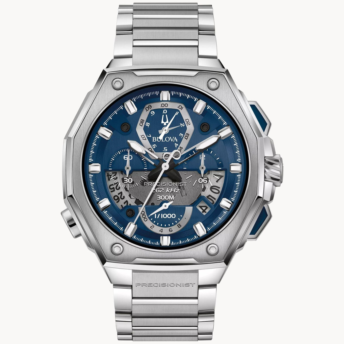 Bulova Series X de caballero pulsera de metal – 96B349