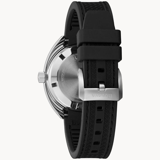 Devil Diver de hombre pulsera de caucho 41 mm – 96B350