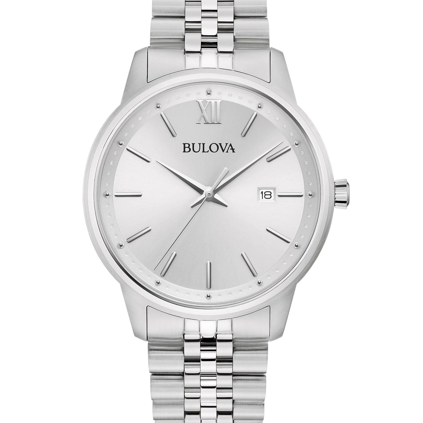 96B369 Reloj Bulova Classic de caballero correa de metal
