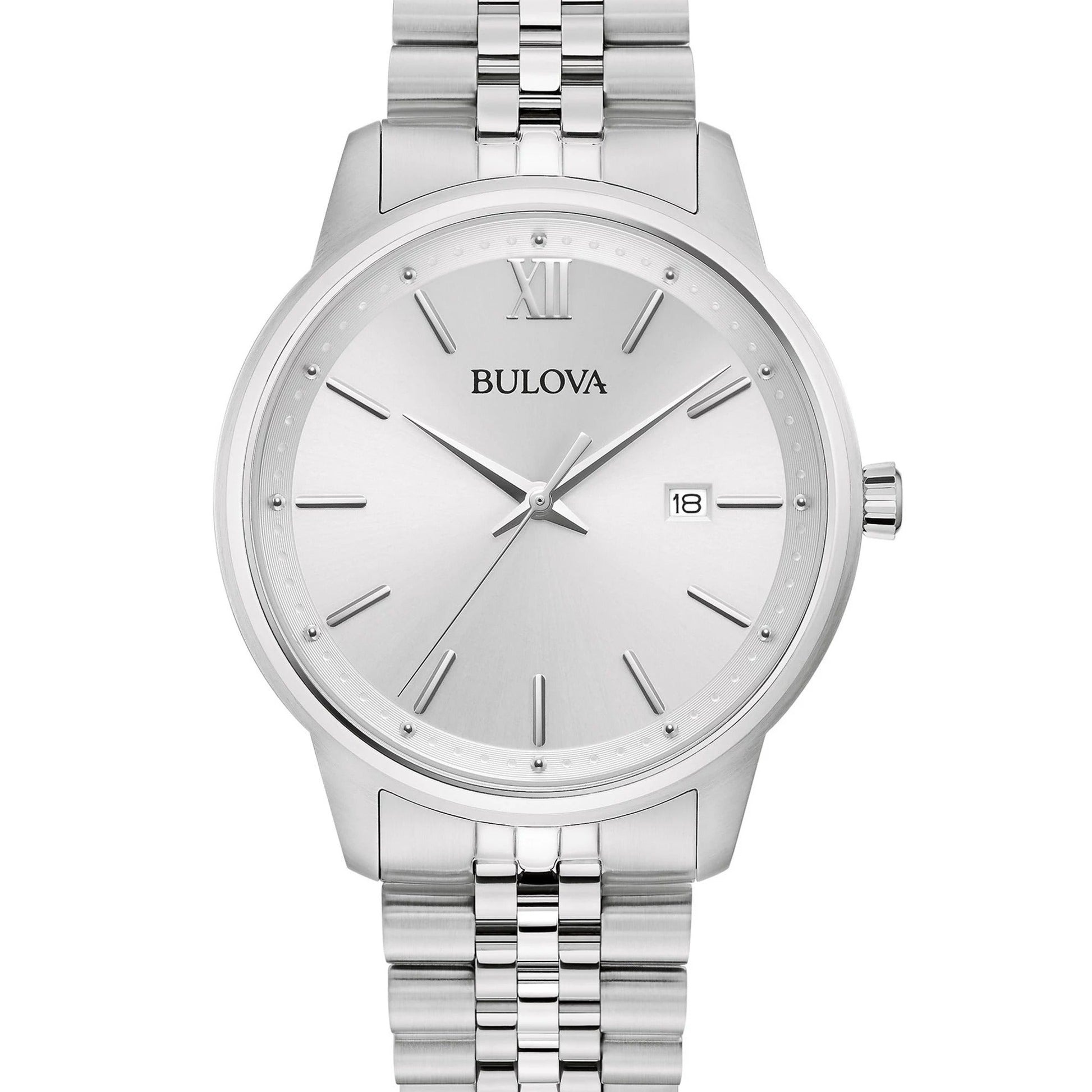 96B369 Reloj Bulova Classic de caballero correa de metal