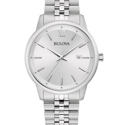 96B369 Reloj Bulova Classic de caballero correa de metal