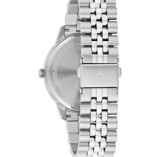 Bulova Classic de caballero correa de metal – 96B369