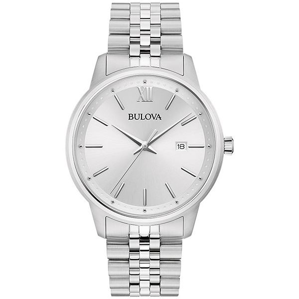 96B369 Reloj Bulova Classic de caballero correa de metal