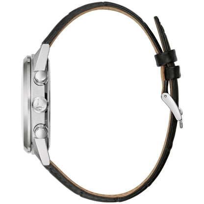 96B371 Reloj Bulova High Precision de hombre pulsera de cuero