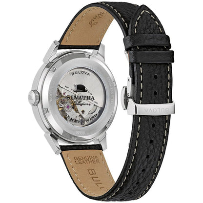 96B381 Reloj Bulova Frank Sinatra Summer Wind de hombre banda de piel 40 mm