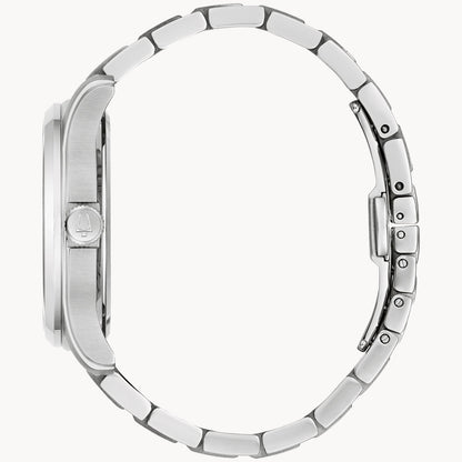 96B386 Reloj Bulova Wilton de hombre pulsera de metal 41 mm