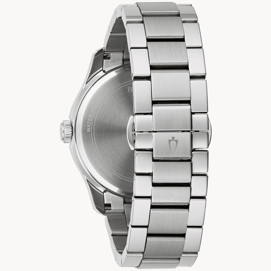 Bulova Wilton de hombre pulsera de metal 41 mm – 96B386