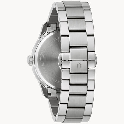 Bulova Wilton de hombre pulsera de metal 41 mm – 96B386