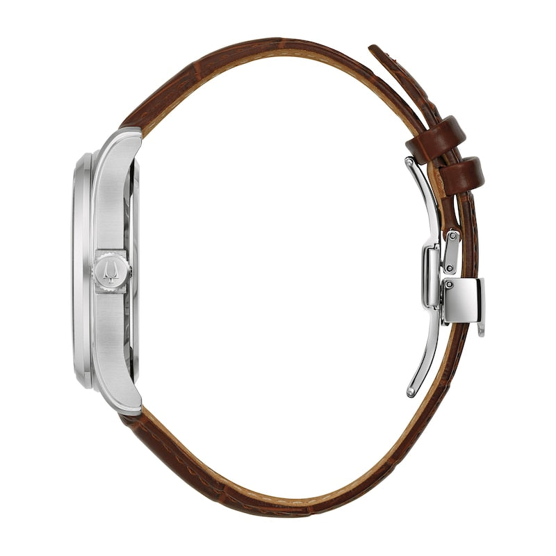Bulova Wilton de hombre correa de metal – 96B389