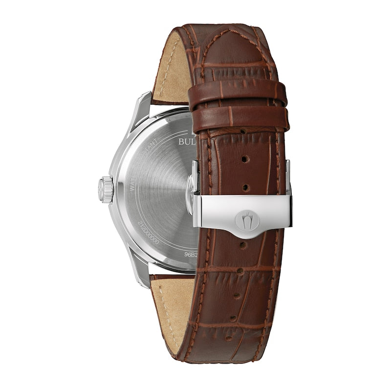 Bulova Wilton de hombre correa de metal – 96B389