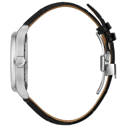 Bulova Wilton de hombre correa de piel 41 mm – 96B390