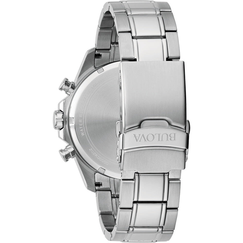 Bulova Marine Star de hombre correa de metal – 96B396