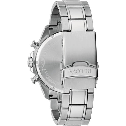 Bulova Marine Star de hombre correa de metal – 96B396