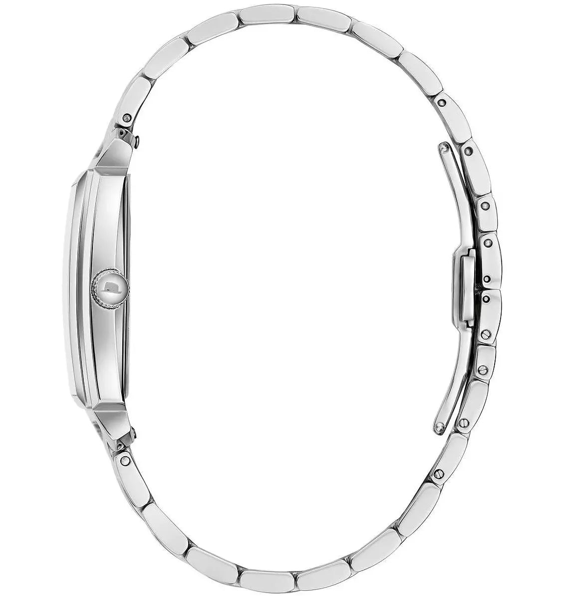 Bulova Frank Sinatra para caballero pulsera de metal – 96B399