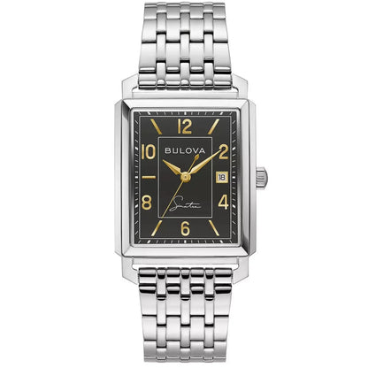 Bulova Frank Sinatra para caballero pulsera de metal – 96B399