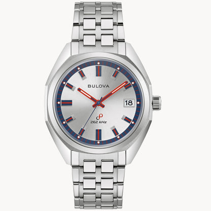 Bulova Jet Star de hombre pulsera de metal 40 mm – 96B400