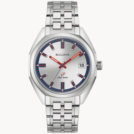 Bulova Jet Star de hombre pulsera de metal 40 mm – 96B400