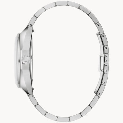 Bulova Jet Star de hombre banda de metal – 96B401