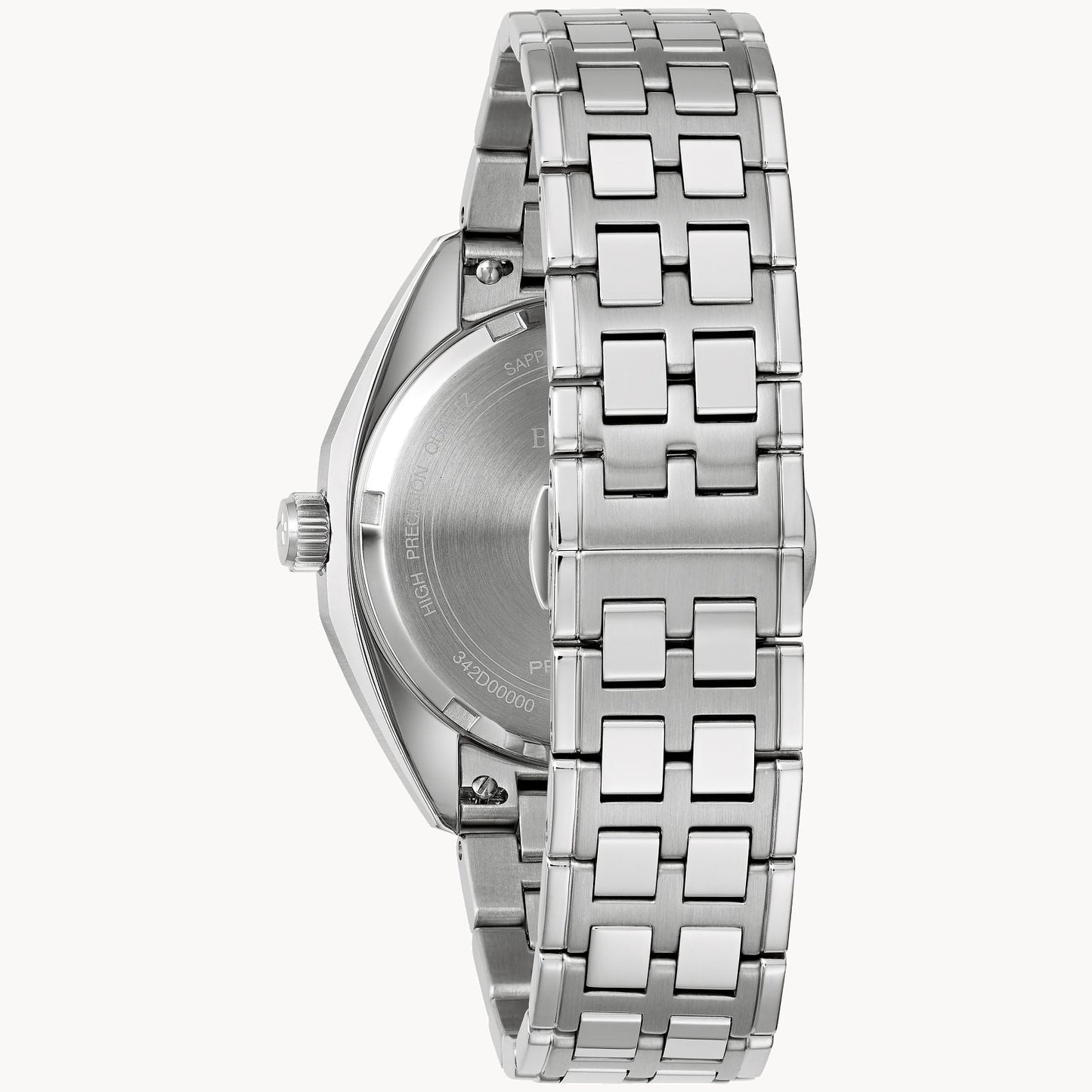 Bulova Jet Star de hombre banda de metal – 96B401
