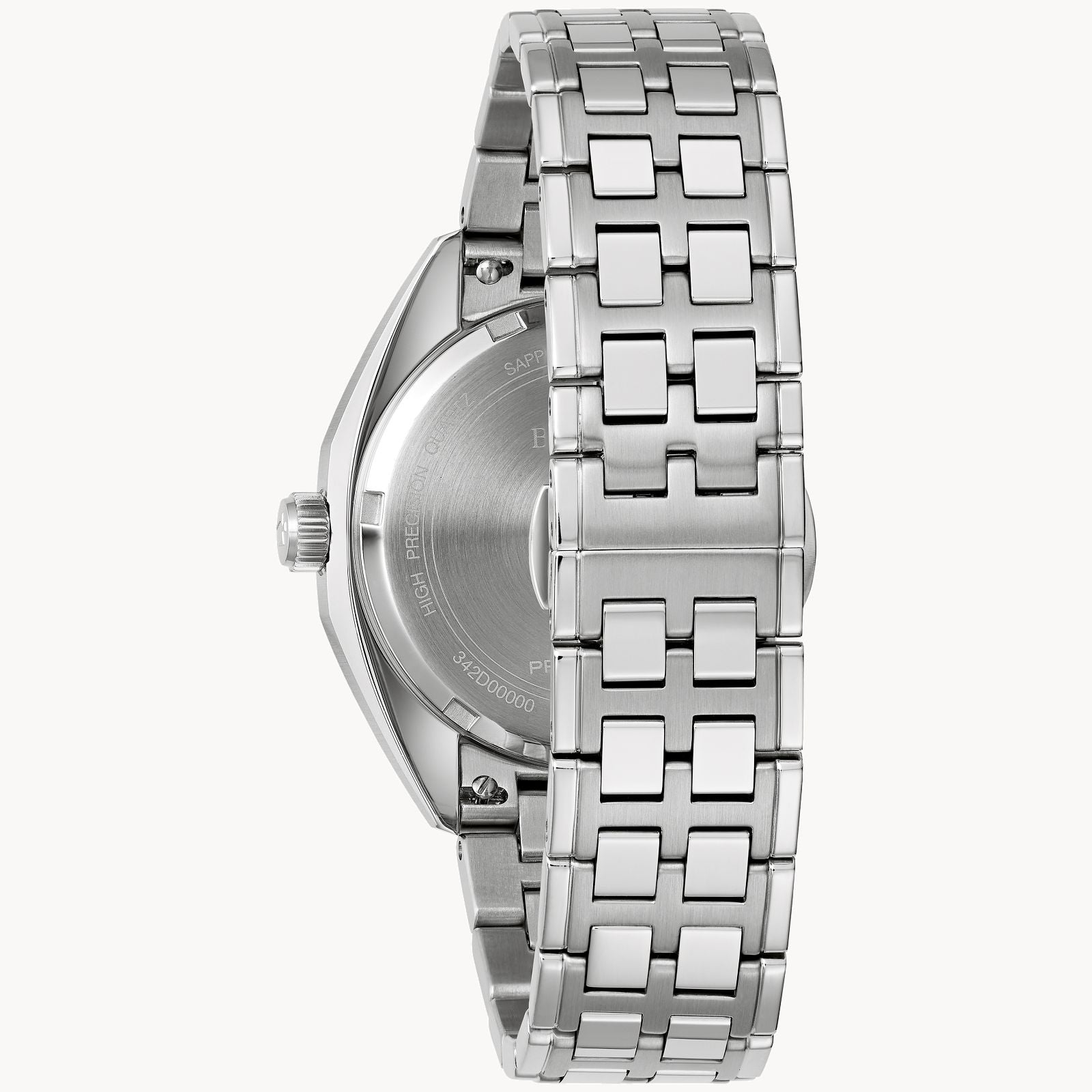 Bulova Jet Star de hombre banda de metal – 96B401