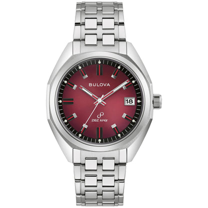 Bulova Jet Star de hombre banda de metal – 96B401