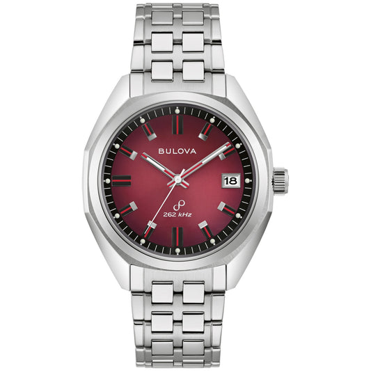 Bulova Jet Star de hombre banda de metal – 96B401