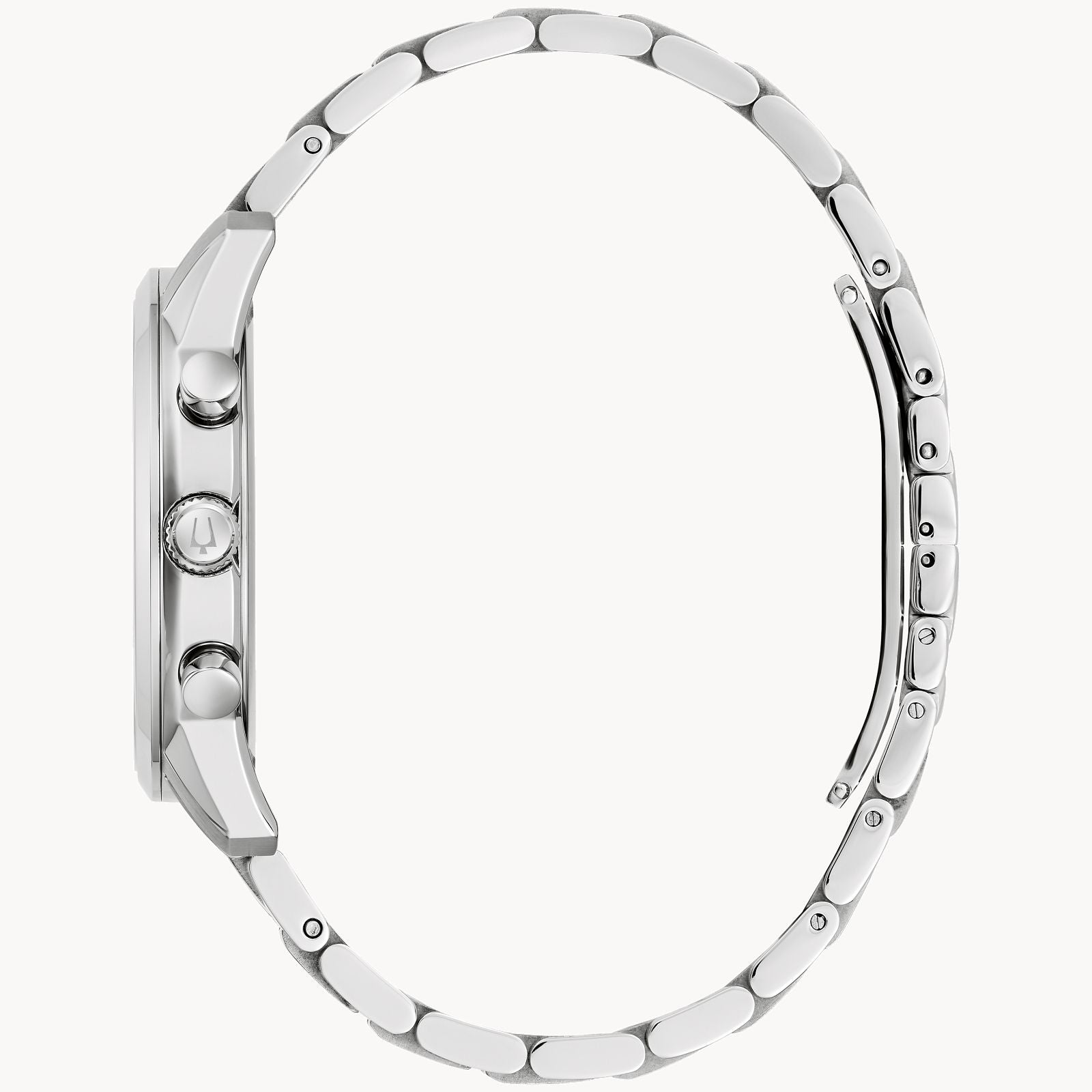 Bulova Sutton de caballero pulsera de metal – 96B404