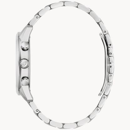 Bulova Sutton de caballero pulsera de metal – 96B404