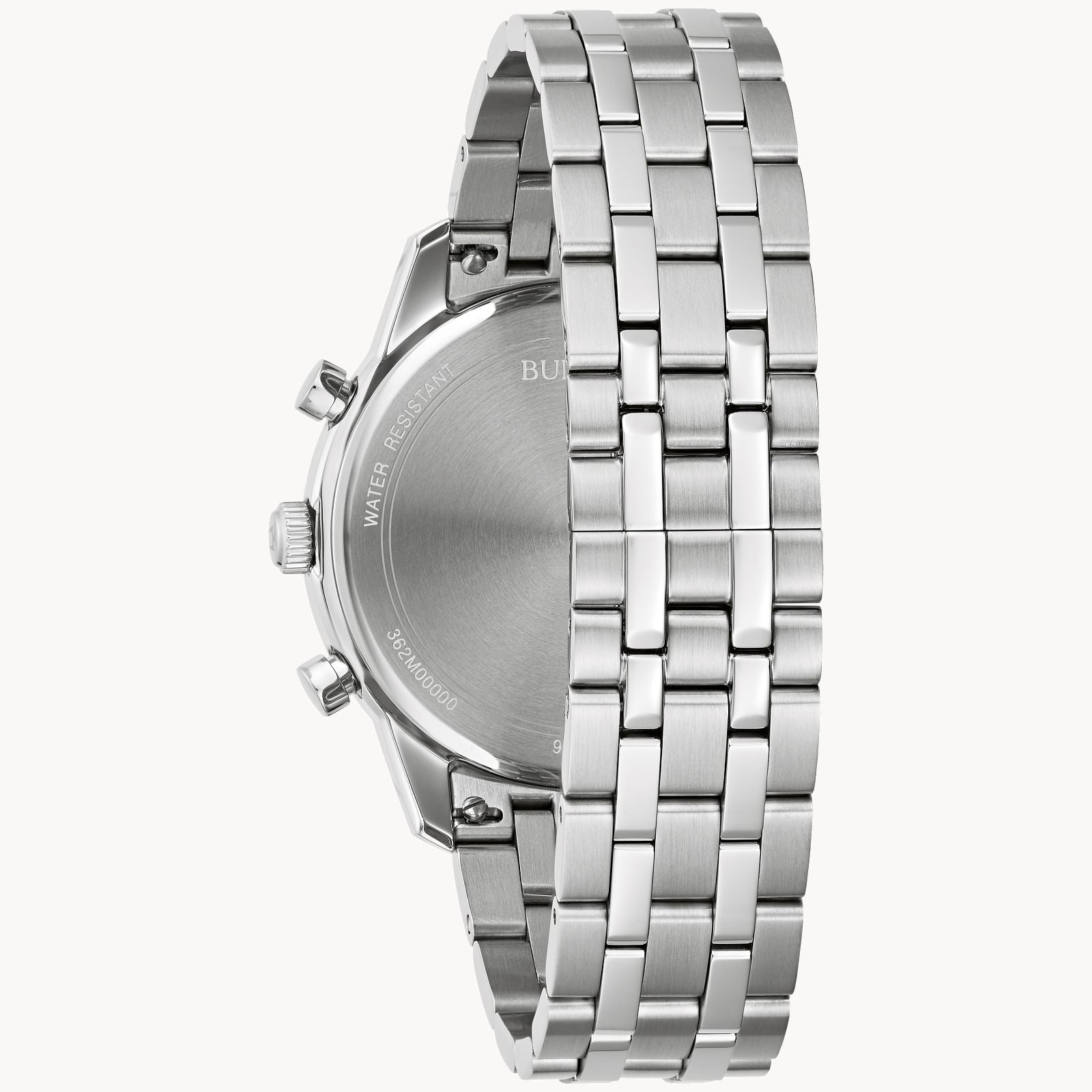 Bulova Sutton de caballero pulsera de metal – 96B404