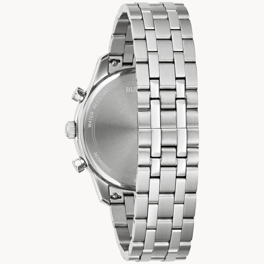 Bulova Sutton de caballero pulsera de metal – 96B404