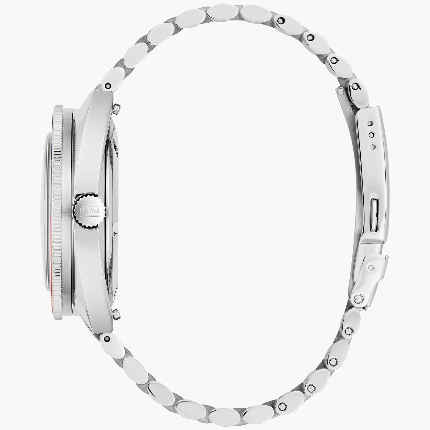 Bulova Oceanographer de caballero pulsera de metal – 96B405