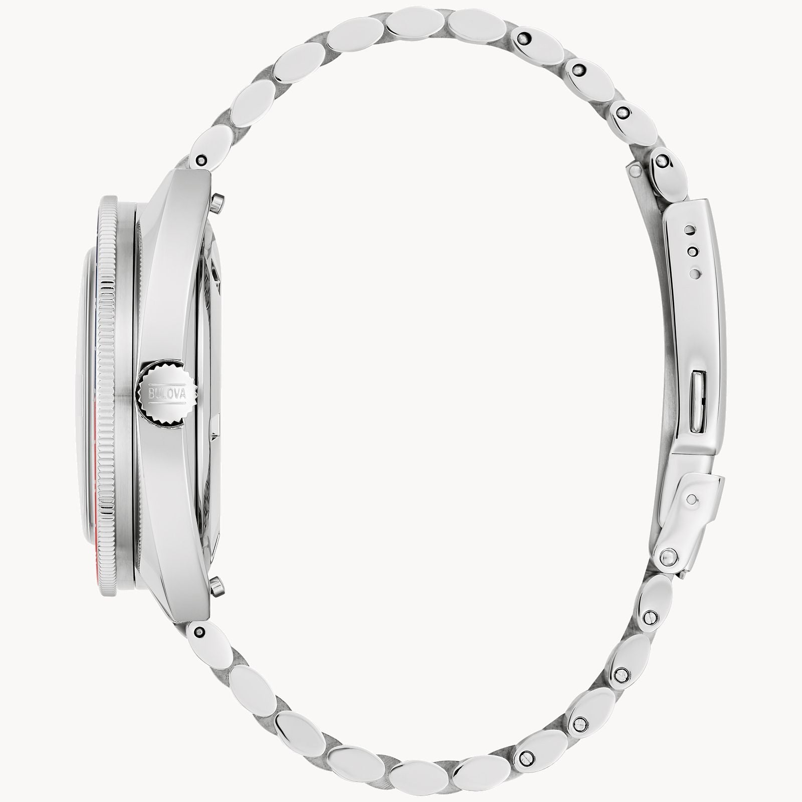 Bulova Oceanographer de caballero pulsera de metal – 96B405