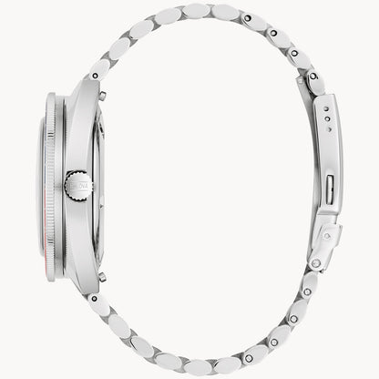 Bulova Oceanographer de caballero pulsera de metal – 96B405