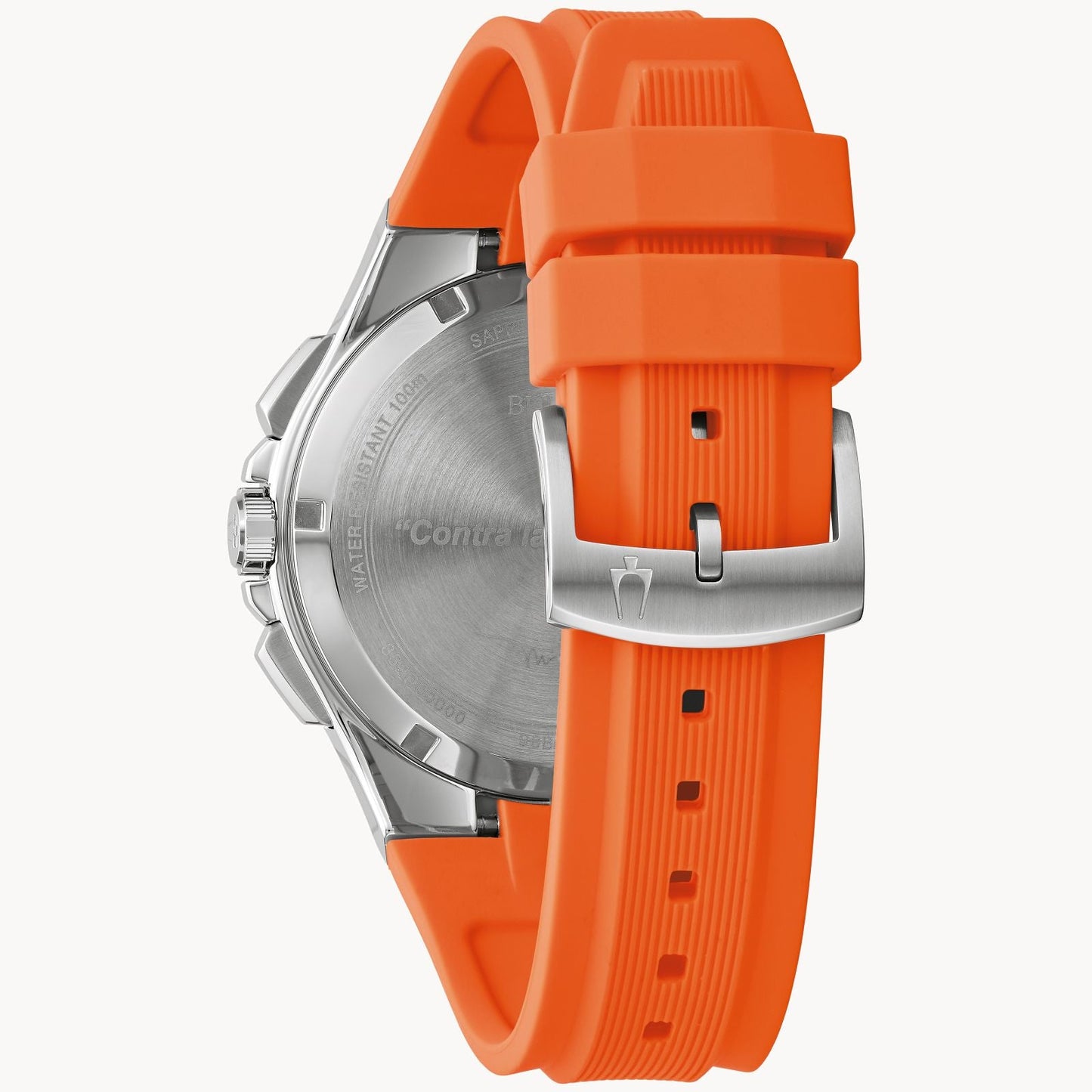 Bulova Marc Anthony de hombre pulsera de resina edición especial – 96B407