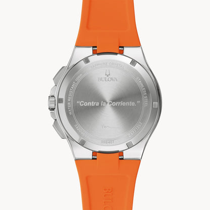 Bulova Marc Anthony de hombre pulsera de resina edición especial – 96B407
