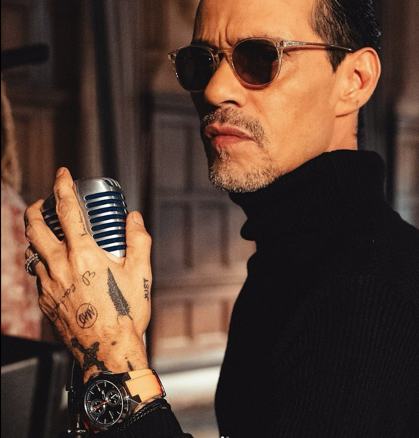 Bulova Marc Anthony de hombre pulsera de resina edición especial – 96B407