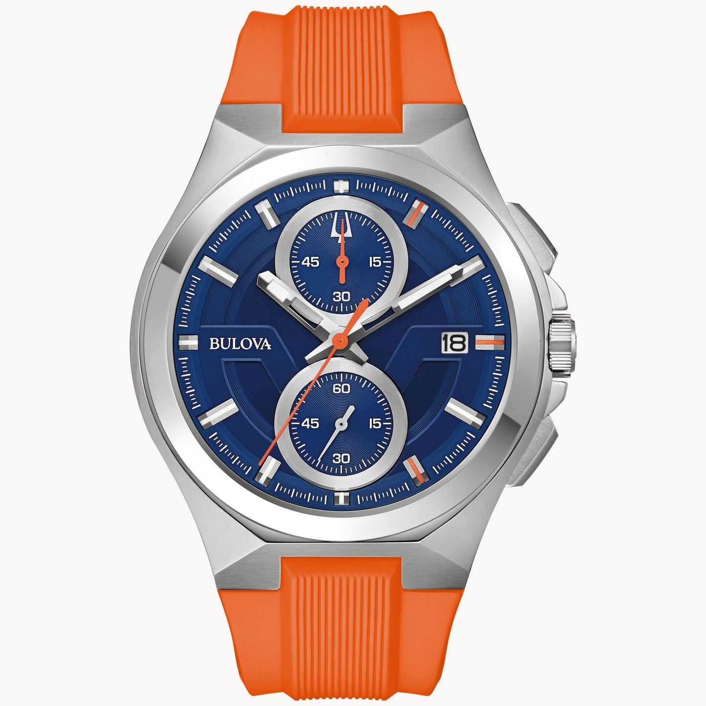 Bulova Marc Anthony de hombre pulsera de resina edición especial – 96B407