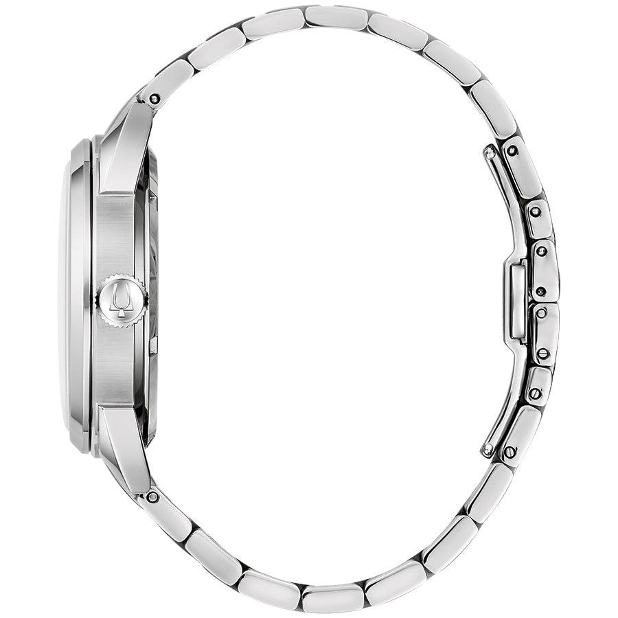 Bulova Surveyor de hombre correa de metal – 96B424