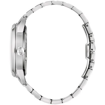 Bulova Surveyor de hombre correa de metal – 96B424