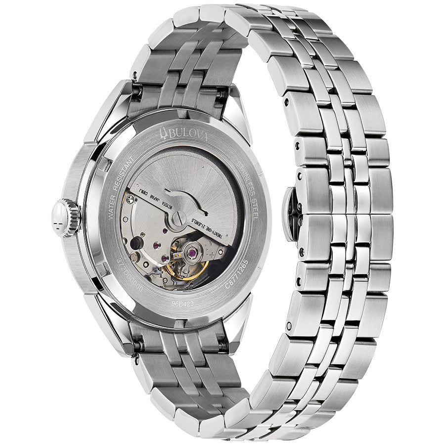 Bulova Surveyor de hombre correa de metal – 96B424