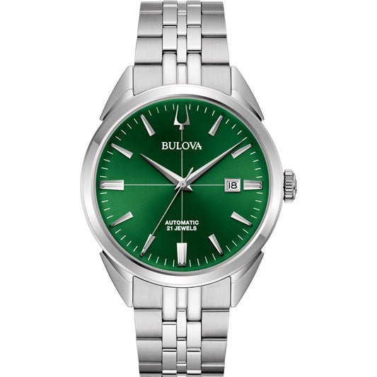 Bulova Surveyor de hombre correa de metal – 96B424
