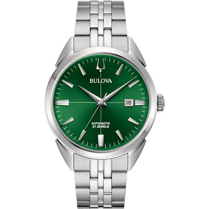 Bulova Surveyor de hombre correa de metal – 96B424